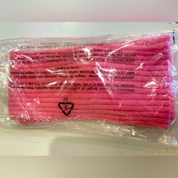 NWT Knotted twist headband in extra-soft yarn - Picture 4 of 5